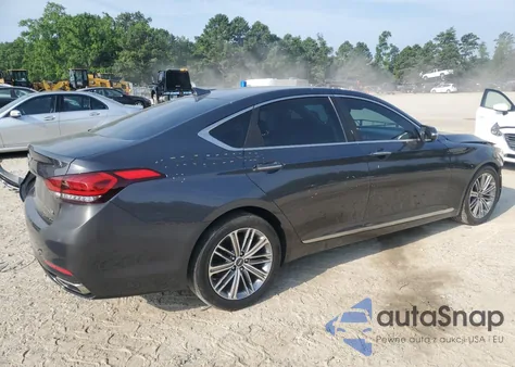 2018 Genesis G80 Base from USA, damaged, VIN KMHGN4JE4JU234634